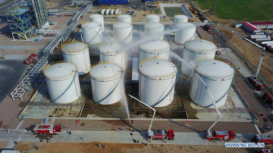 CHINA-NINGXIA-FIRE DRILL (CN)