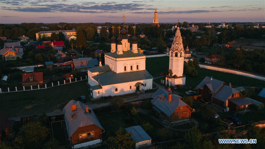 RUSSIA-VLADIMIR-SUZDAL-MONASTERIES