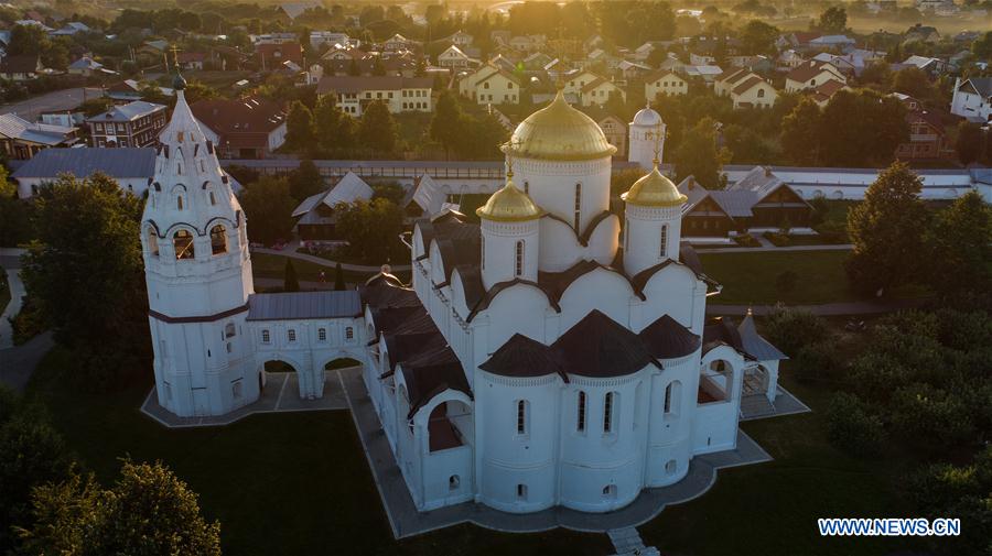 RUSSIA-VLADIMIR-SUZDAL-MONASTERIES