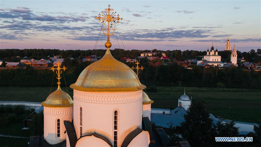 RUSSIA-VLADIMIR-SUZDAL-MONASTERIES