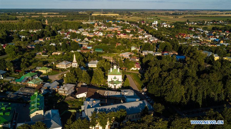 RUSSIA-VLADIMIR-SUZDAL-MONASTERIES