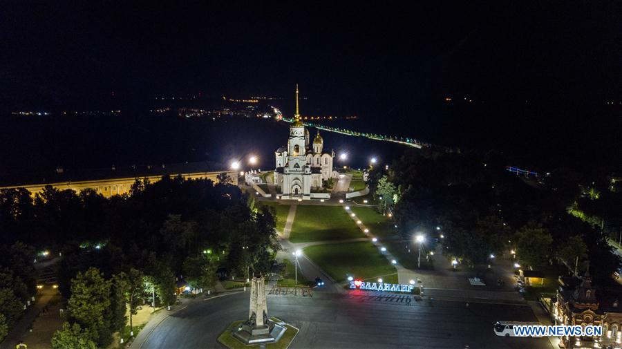RUSSIA-VLADIMIR-SUZDAL-MONASTERIES