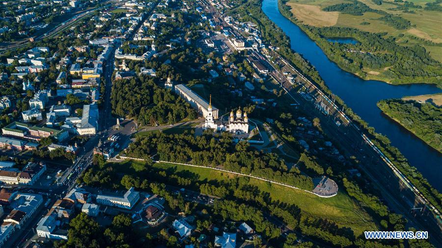 RUSSIA-VLADIMIR-SUZDAL-MONASTERIES