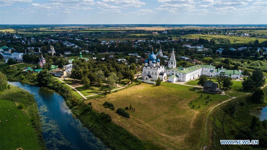 RUSSIA-VLADIMIR-SUZDAL-MONASTERIES