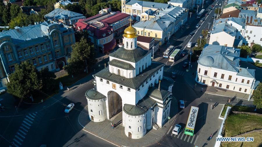 RUSSIA-VLADIMIR-SUZDAL-MONASTERIES