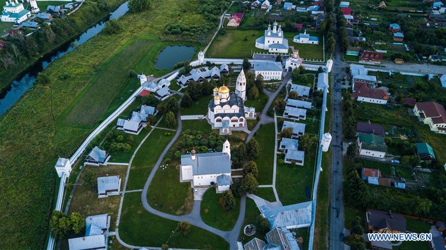 RUSSIA-VLADIMIR-SUZDAL-MONASTERIES