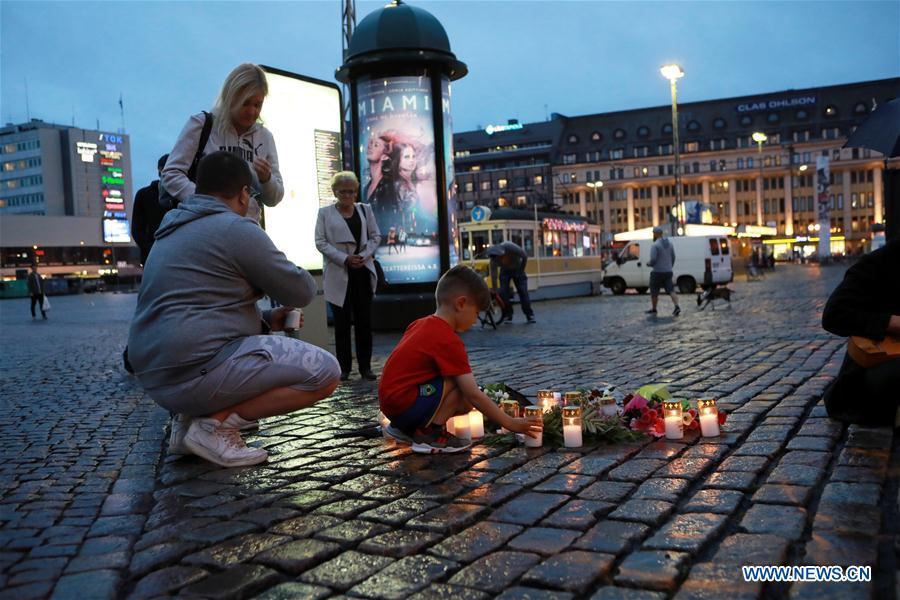 FINLAND-TURKU-STABBING ATTACKS-MOURNING