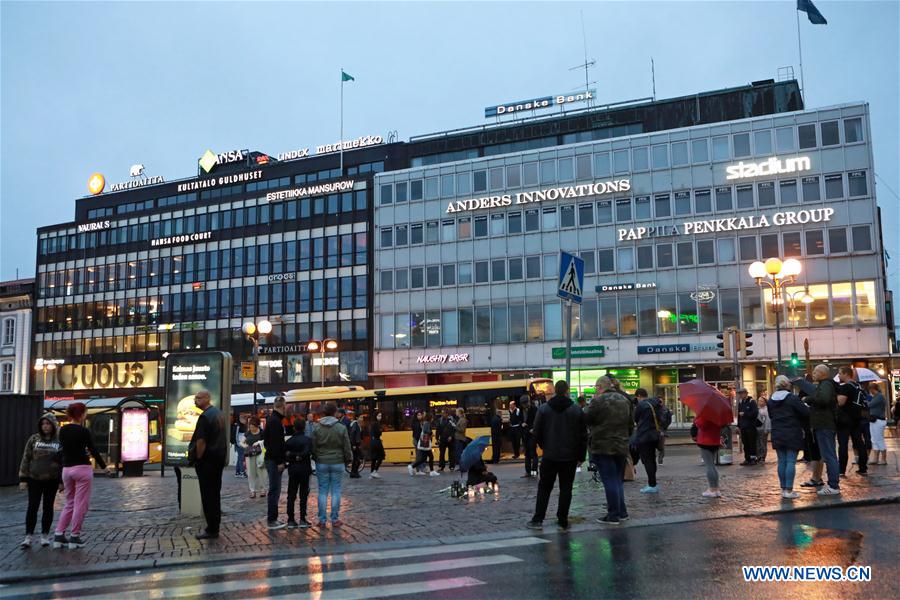 FINLAND-TURKU-STABBING ATTACKS-MOURNING