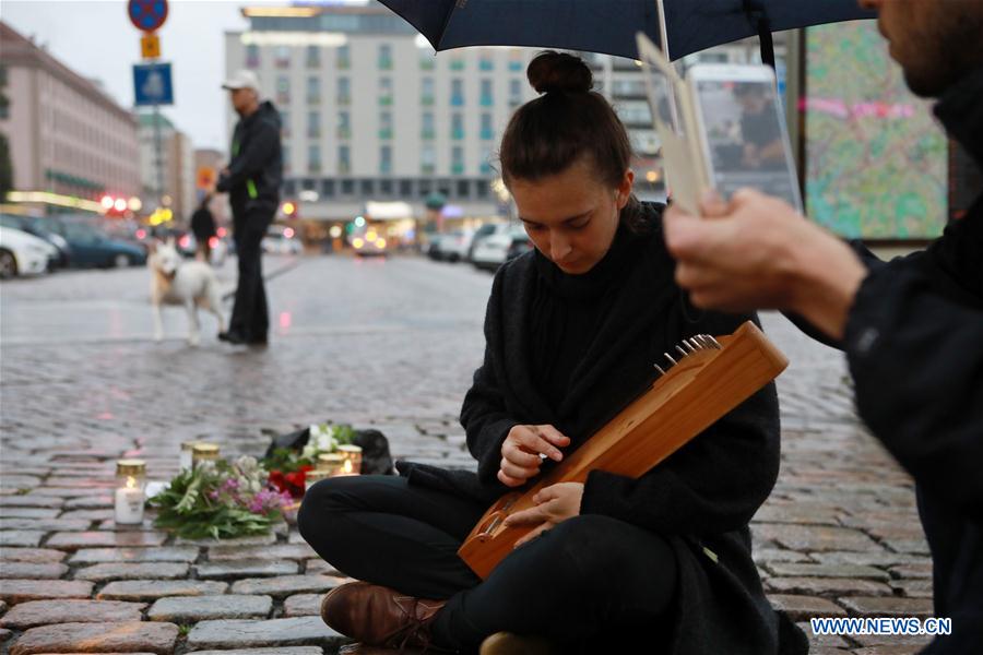 FINLAND-TURKU-STABBING ATTACKS-MOURNING