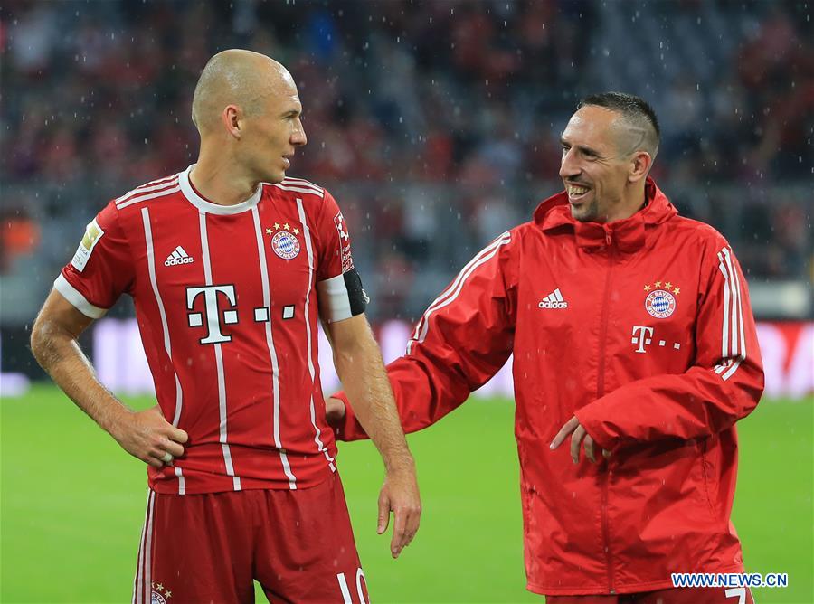 (SP)GERMANY-MUNICH-SOCCER-BUNDESLIGA-BAYERN MUNICH VS BAYER 04 LEVERKUSEN