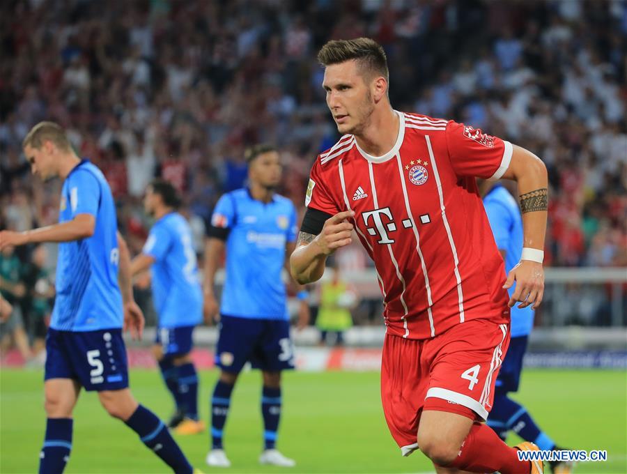 (SP)GERMANY-MUNICH-SOCCER-BUNDESLIGA-BAYERN MUNICH VS BAYER 04 LEVERKUSEN