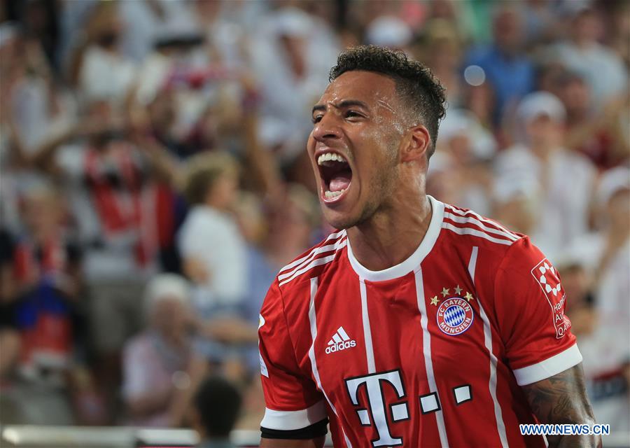 (SP)GERMANY-MUNICH-SOCCER-BUNDESLIGA-BAYERN MUNICH VS BAYER 04 LEVERKUSEN