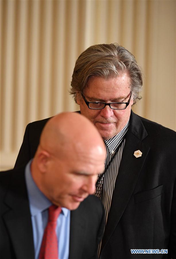 FILE-U.S.-STEPHEN BANNON-WHITE HOUSE-REMOVING