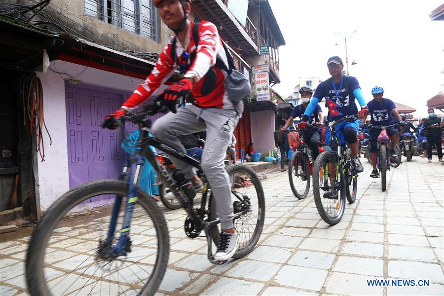 NEPAL-KATHMANDU-HERITAGE CYCLE RIDE