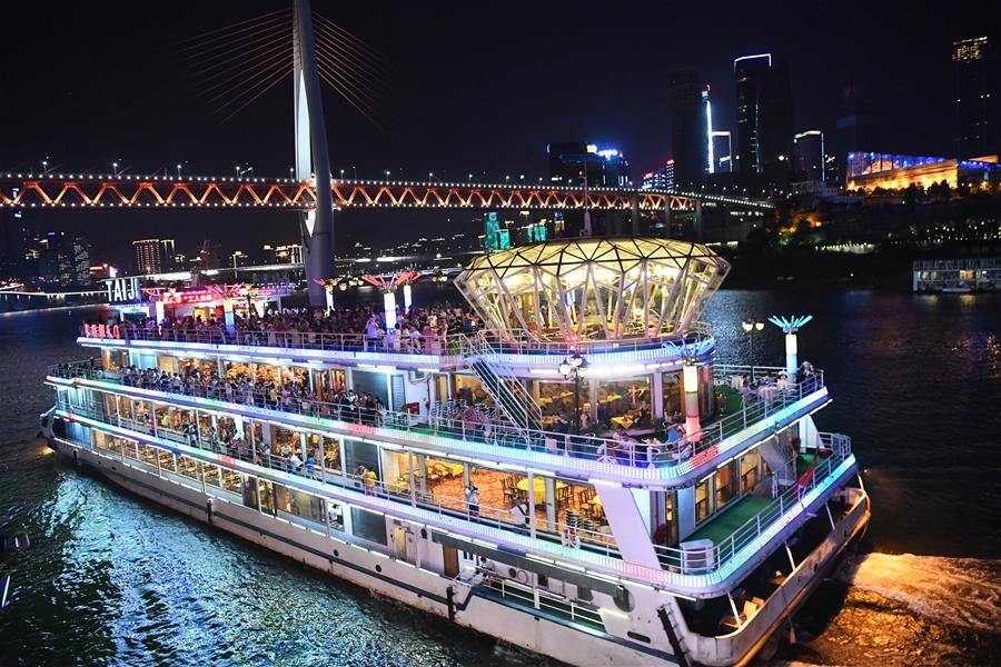 CHINA-CHONGQING-CHAOTIANMEN-TOURISM (CN)