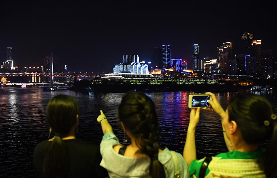 CHINA-CHONGQING-CHAOTIANMEN-TOURISM (CN)