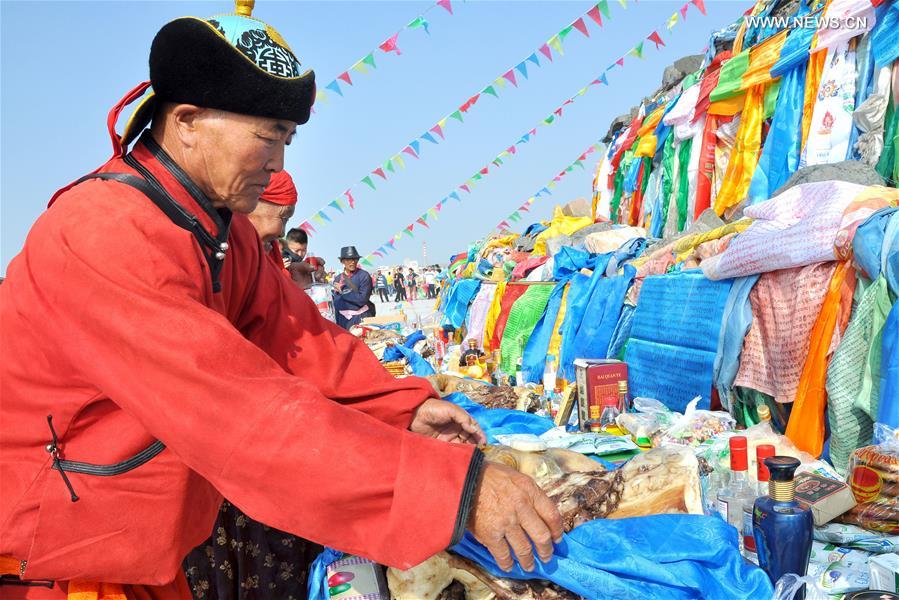 #CHINA-INNER MONGOLIA-AOBAO WORSHIP FESTIVAL (CN)