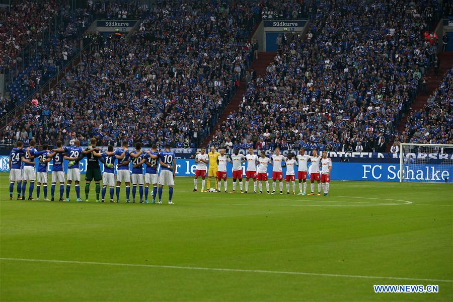 (SP)GERMANY-GELSENKIRCHEN-SOCCER-BUNDESLIGA-SCHALKE 04 VS RB LEIPZIG