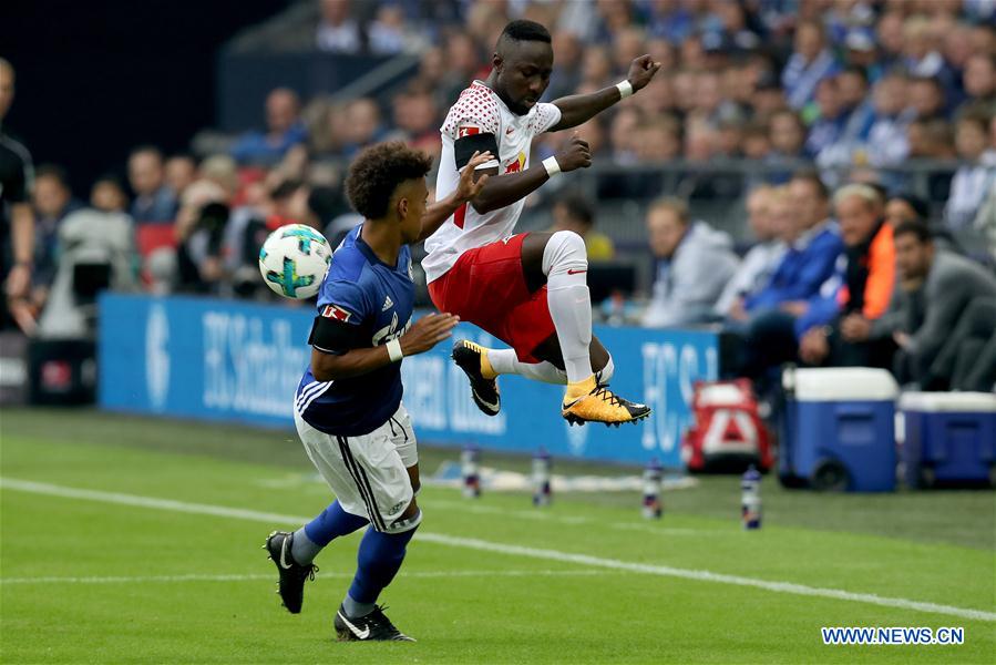 (SP)GERMANY-GELSENKIRCHEN-SOCCER-BUNDESLIGA-SCHALKE 04 VS RB LEIPZIG