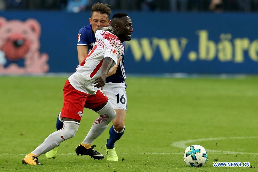 (SP)GERMANY-GELSENKIRCHEN-SOCCER-BUNDESLIGA-SCHALKE 04 VS RB LEIPZIG