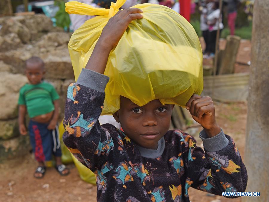 SIERRA LEONE-FREETOWN-MUDSLIDES-AFTERMATH