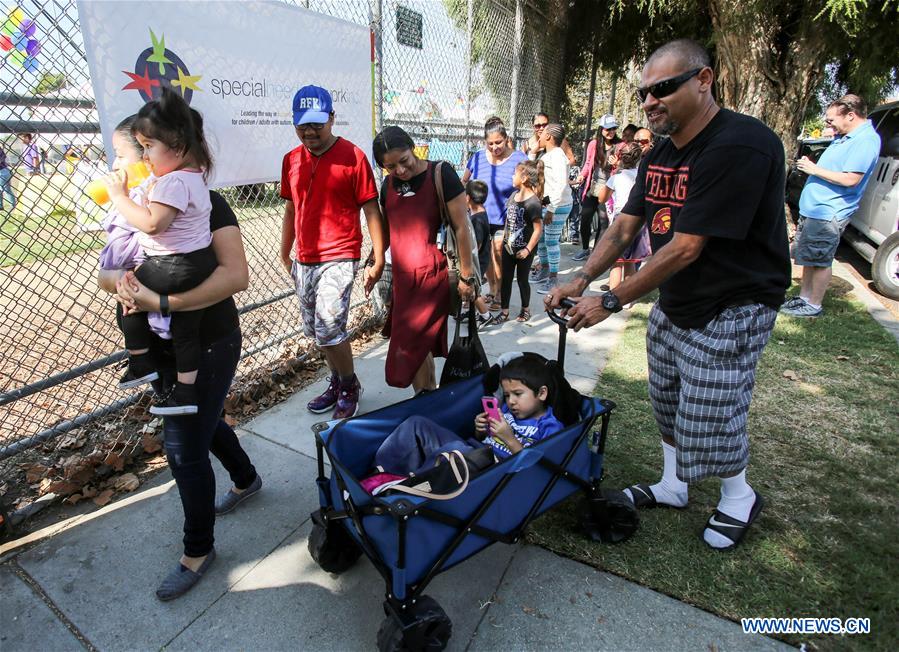 U.S.-LOS ANGELES-EDUCATION