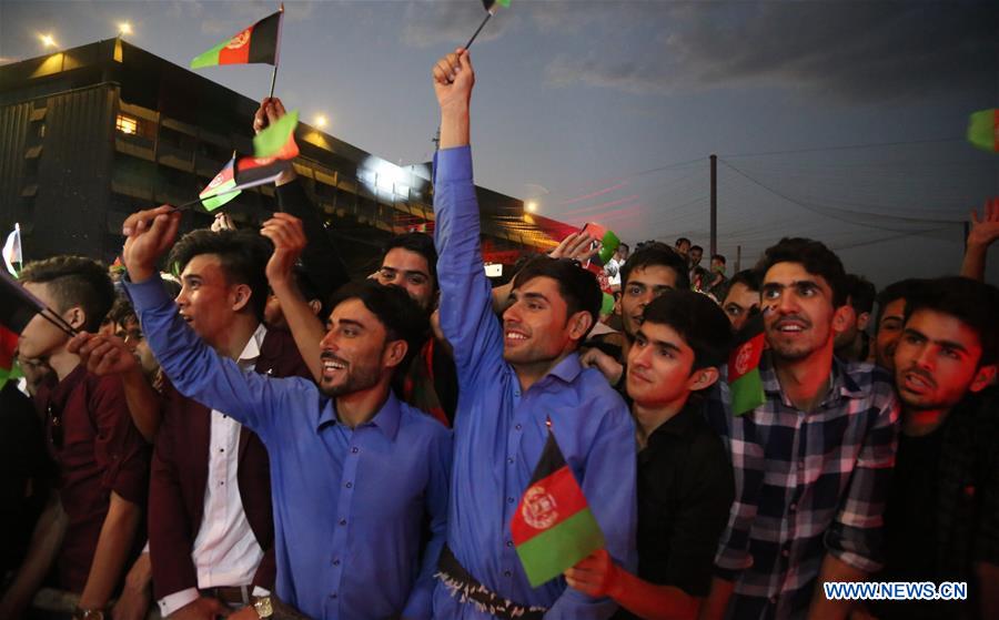 AFGHANISTAN-KABUL-INDEPENDENCE DAY-CONCERT-CELEBRATION