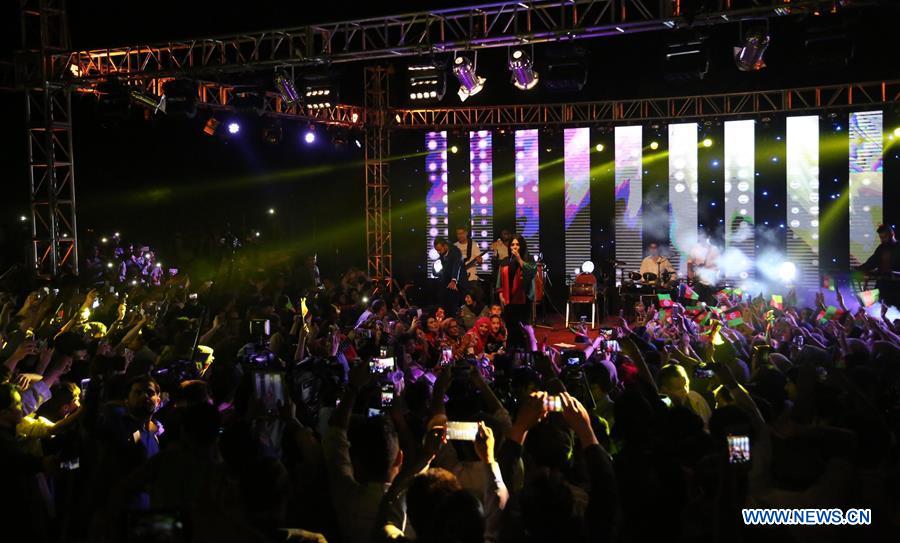 AFGHANISTAN-KABUL-INDEPENDENCE DAY-CONCERT-CELEBRATION