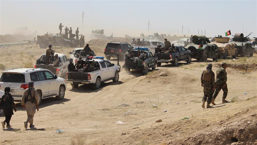 AFGHANISTAN-BALKH-MILITARY OPERATION