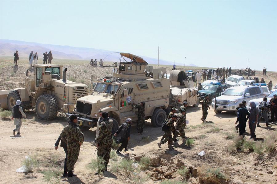 AFGHANISTAN-BALKH-MILITARY OPERATION