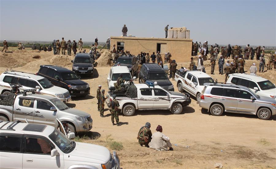 AFGHANISTAN-BALKH-MILITARY OPERATION