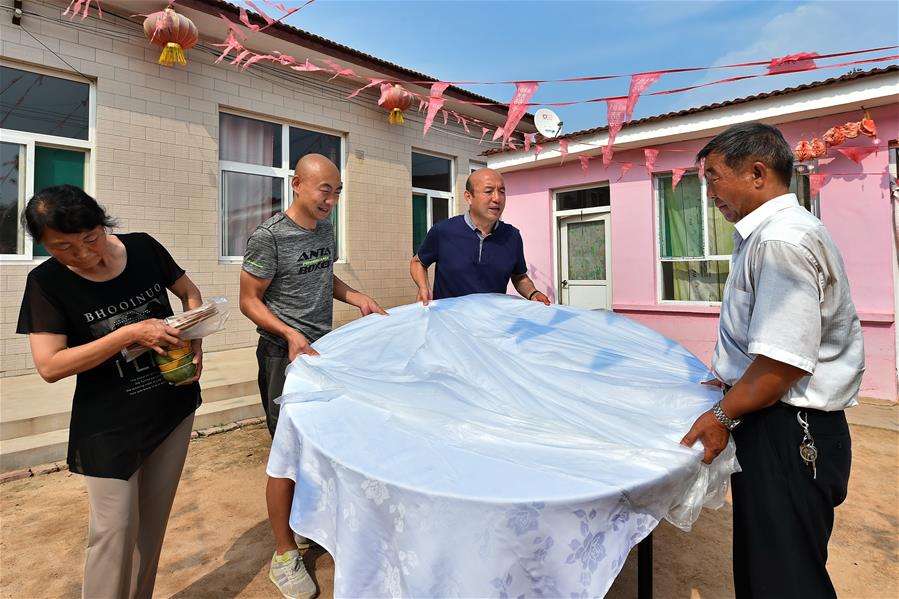 CHINA-SHANXI-MAGIC VILLAGE (CN)