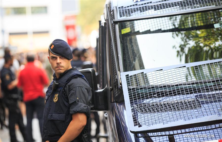 SPAIN-BARCELONA-TERRORIST ATTACK