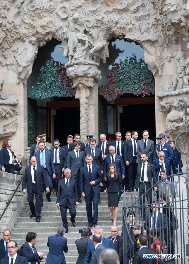 SPAIN-BARCELONA-MASS