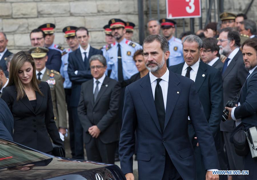 SPAIN-BARCELONA-MASS