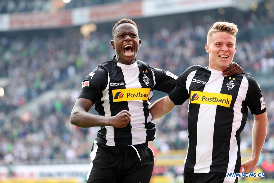 (SP)GERMANY-MOENCHENGLADBACH-SOCCER-BUNDESLIGA-BORUSSIA MOENCHENGLADBACH VS KOELN