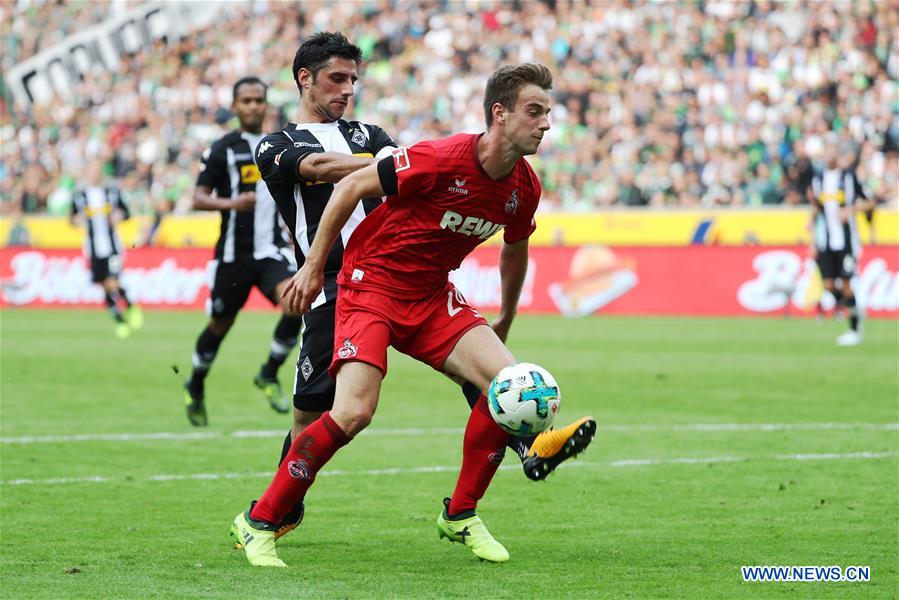 (SP)GERMANY-MOENCHENGLADBACH-SOCCER-BUNDESLIGA-BORUSSIA MOENCHENGLADBACH VS KOELN