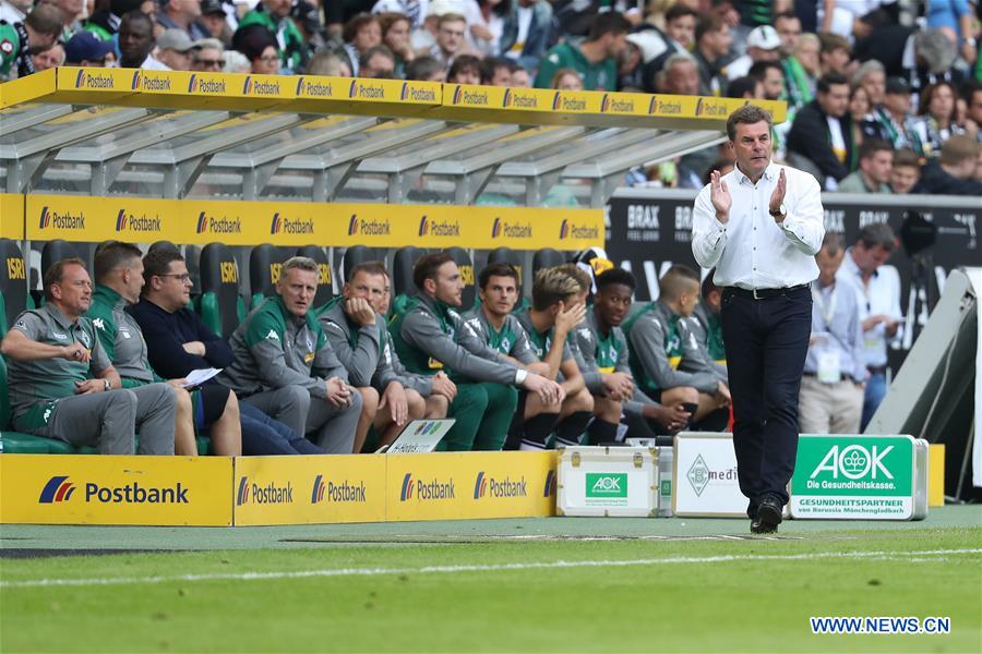 (SP)GERMANY-MOENCHENGLADBACH-SOCCER-BUNDESLIGA-BORUSSIA MOENCHENGLADBACH VS KOELN