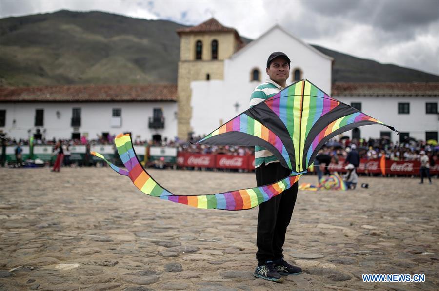 COLOMBIA-BOYACA-KITE FESTIVAL