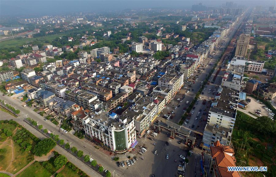 CHINA-JIANGXI-GANZHOU-AERIAL PHOTO (CN)