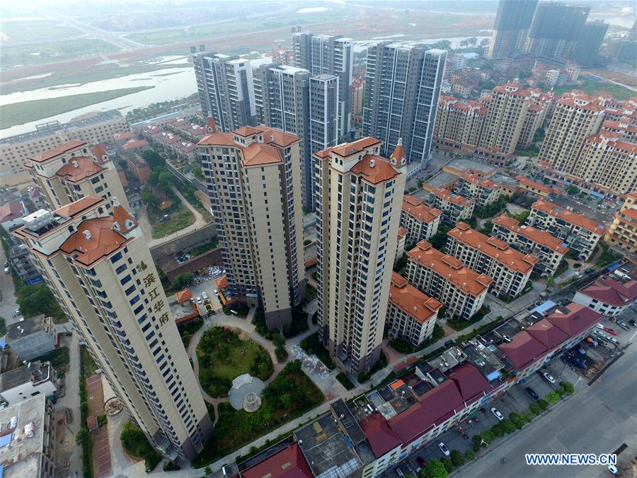 CHINA-JIANGXI-GANZHOU-AERIAL PHOTO (CN)