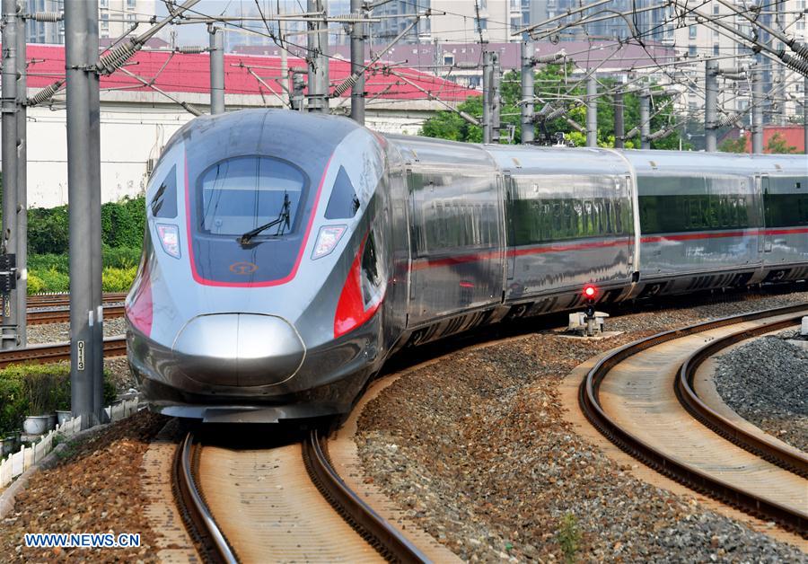 CHINA-TIANJIN-FUXING BULLET TRAINS-OPERATION (CN)