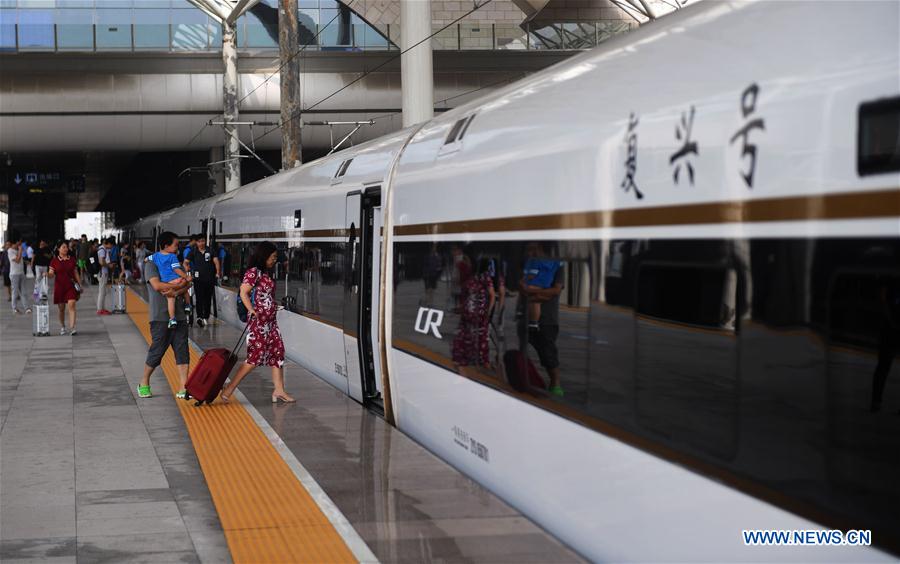 CHINA-HEBEI-FUXING BULLET TRAINS-OPERATION (CN)