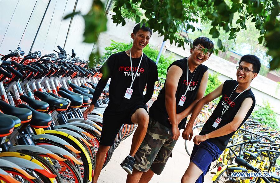 #CHINA-TIANJIN-SHARED BIKE-DISPATCHER (CN)