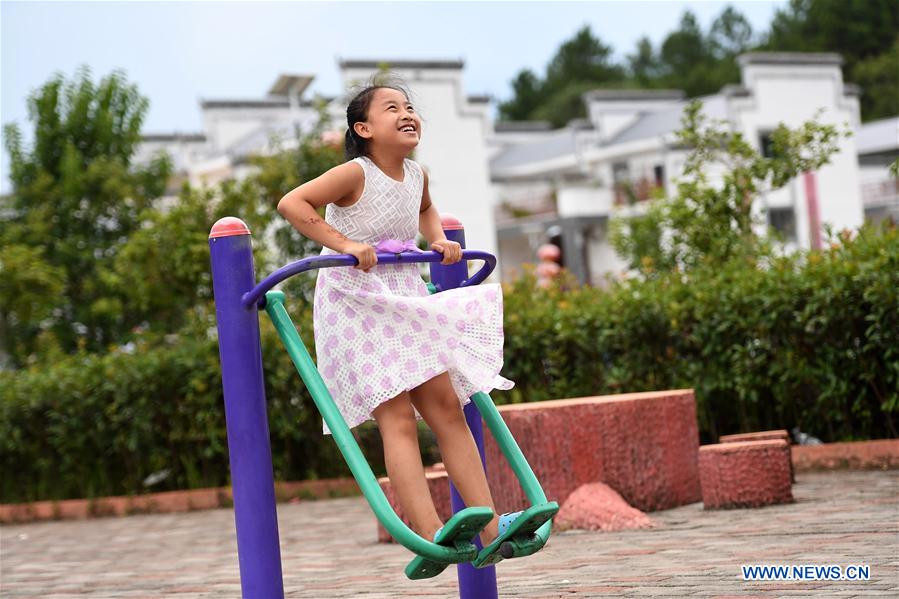 CHINA-JIANGXI-VILLAGE-BEFORE AND AFTER-POVERTY ALLEVIATION (CN)