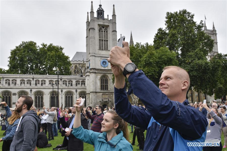 BRITAIN-LONDON-BIG BEN-FALL SILENT