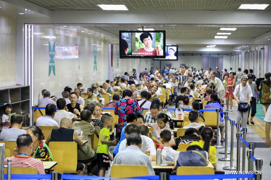 CHINA-CHONGQING-SUMMER-HEAT (CN)