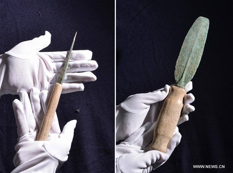 CHINA-XINJIANG-ARCHAEOLOGY (CN)
