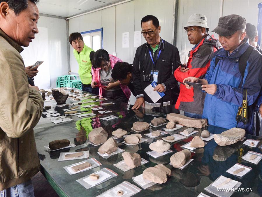 CHINA-XINJIANG-ARCHAEOLOGY (CN)