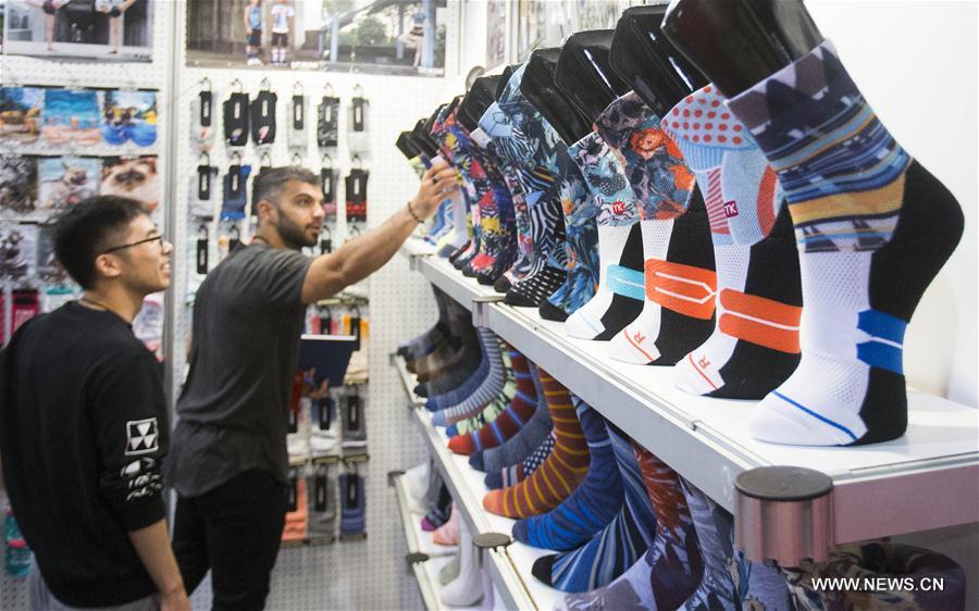 2017 Apparel Textile Sourcing Canada Trade Show held in Toronto